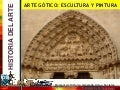 Gotico: escultura y pintura