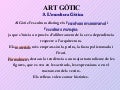 Gotic Pintura I Escultura