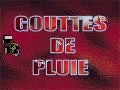 Gouttes de pluie