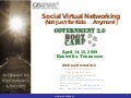 Social Virtual Networks - Government 2.0 Boot Camp