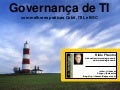 Governança de TI