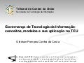Governança ti   itil