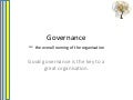 Governance