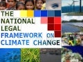 National legal framework on climate change - Philippines