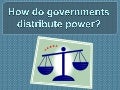 Government Power