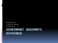 Government documents reference
