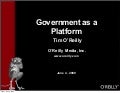 Government As Platform