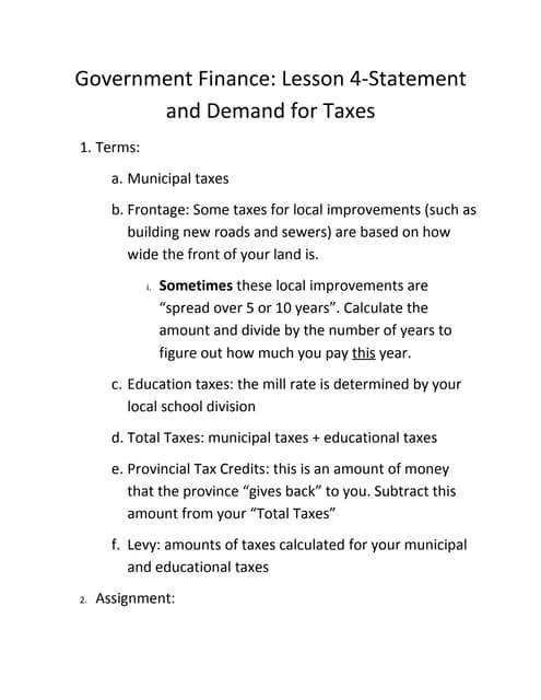 COMR40S Govt Fin L4 Statement For T...