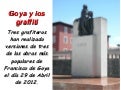 Goya y los graffiti