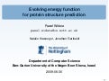 A Genetic Programming Challenge: Evolving the Energy Function for Protein Structure Prediction