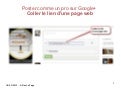Poster comme un pro sur Google+ : tutoriel simple