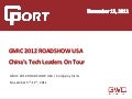 Gport GMIC Roadshow USA Report -EN