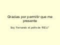 Clase de Religión curso 2010