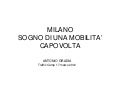 Sogno di una mobilità capovolta - Antonio Gradia 