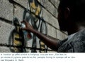 Graffiti for health in Haiti