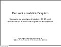 Decisioni e fonti d'acquisto