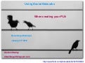 Using Social Networks when creating your PLN