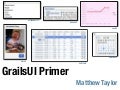 Grails UI Primer