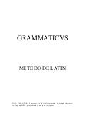 Grammaticus (Carolus Cabanillas auctor)