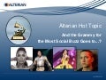 And the Grammy for the Most Social Buzz Goes to...