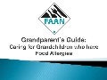 Grandparent’s Guide: Caring for Grandchildren who have Food Allergies