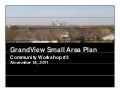 Grandview public meeting presentation, Nov. 16, 2011
