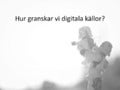 Granskakällor