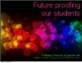 Future proofing our students 