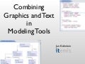 Combining Text and Graphics in Eclipse-based Modeling Tools