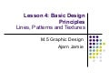 Graphic Design Lesson 4