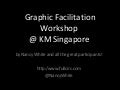 KM Singapore Graphic Facilitation Workshop Artifacts