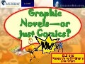 Graphic novels elementary 2007