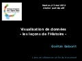 Visualisation de données : les leçons de l&rsquo;Histoire