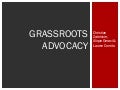 Introducing Grassroots Library Advocacy