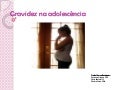 Gravidez na adolescência catarina