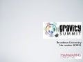 Gravity summit