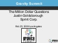 Sprint & Social Media: The Million Dollar Question