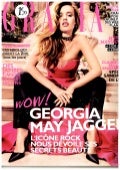Grazia Georgia May Jagger