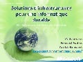 2009-02-10 GRE203 - Solutions d'infrastructures pour une informatique durable