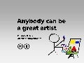 Anybody can be a great mentor ... maybe