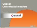Greatcall screenshot presentation 052012