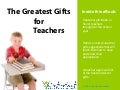 Greatest Gifts For Teachers & Teacher Appreciation Week