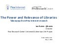 The Power and Relevance of Libraries