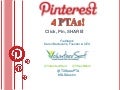 Pinterest for Your PTA