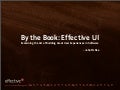 By the Book: Examining the Art of Building Great User Experiences in Software