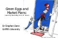 Green Eggs And Market Plans