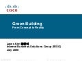 cisco green it