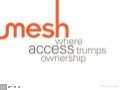 making a big Mesh of our world
