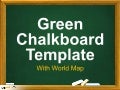 Green Chalkboard Template