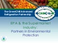 Greenchill Platinum Award